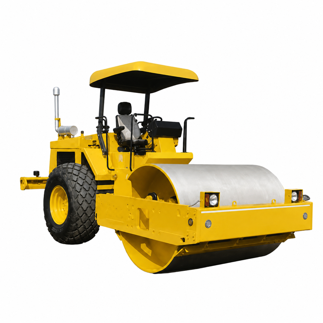 Single Drum Road Roller Price